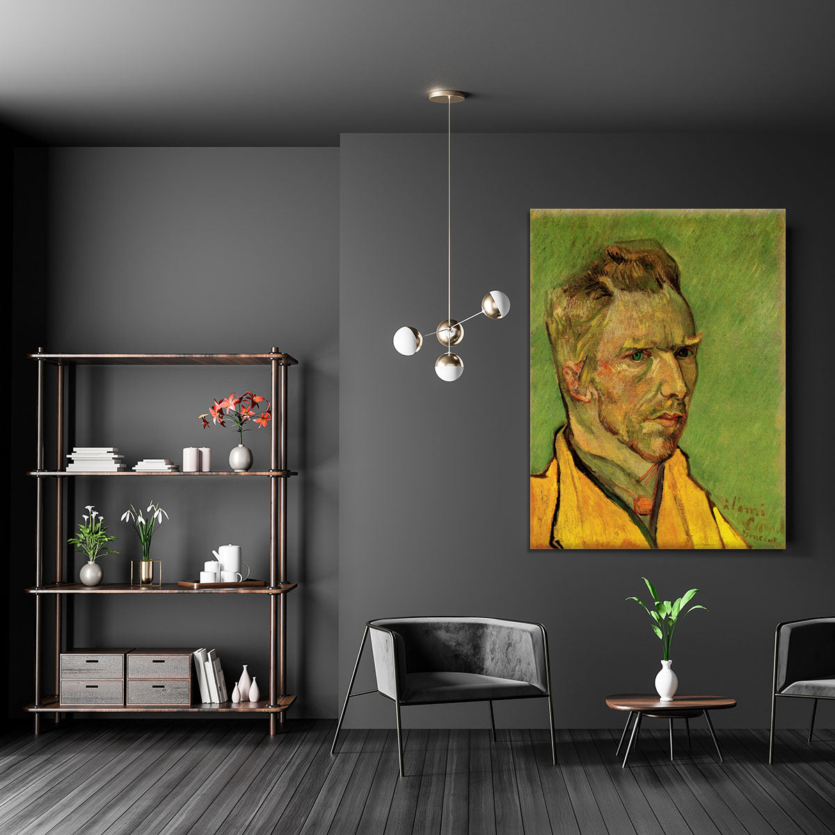 Another Self-Portrait by Van Gogh Canvas Print or Poster - Canvas Art Rocks - 5