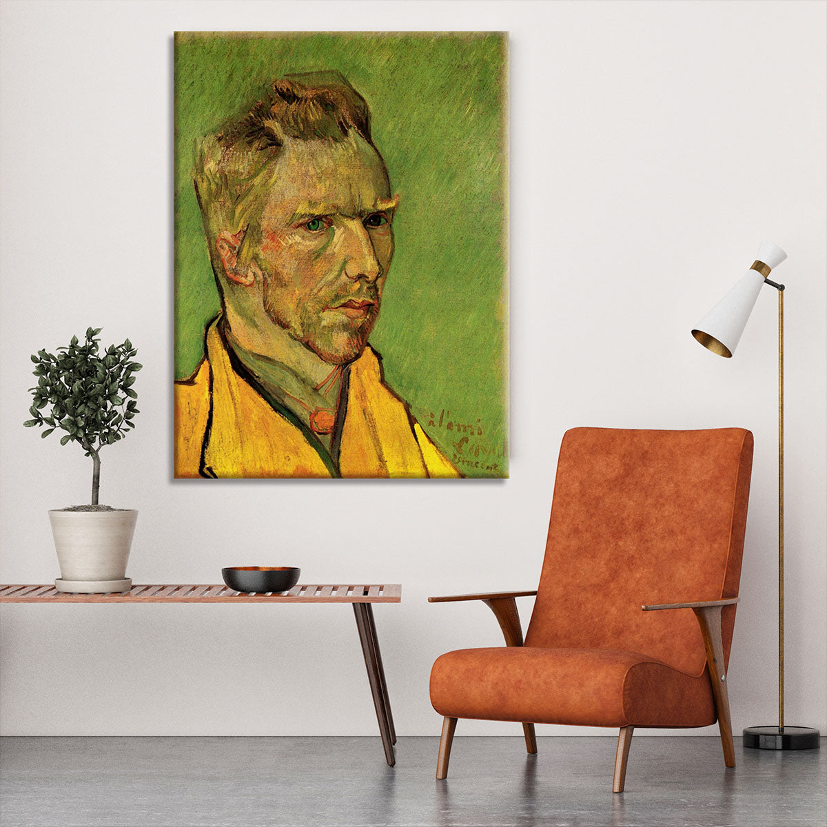 Another Self-Portrait by Van Gogh Canvas Print or Poster - Canvas Art Rocks - 6