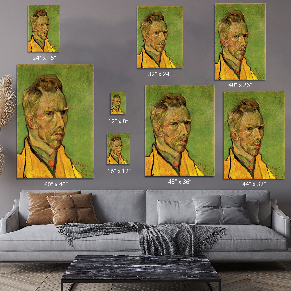 Another Self-Portrait by Van Gogh Canvas Print or Poster - Canvas Art Rocks - 7
