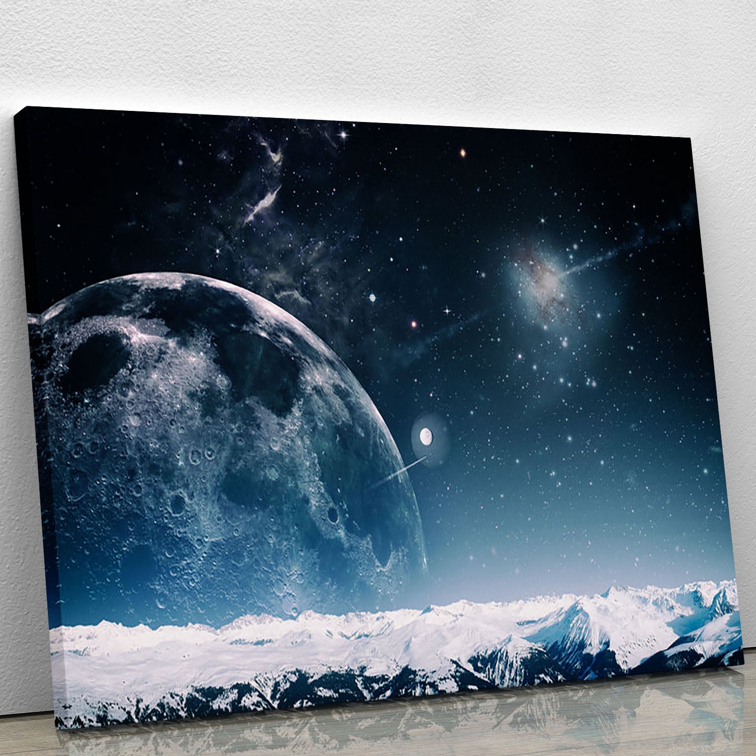Another world landscape Canvas Print or Poster - Canvas Art Rocks - 1