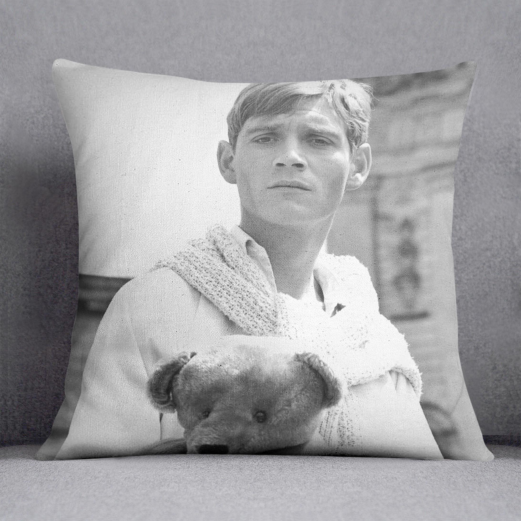 Anthony Andrews in Brideshead Revisited Cushion - Canvas Art Rocks - 1