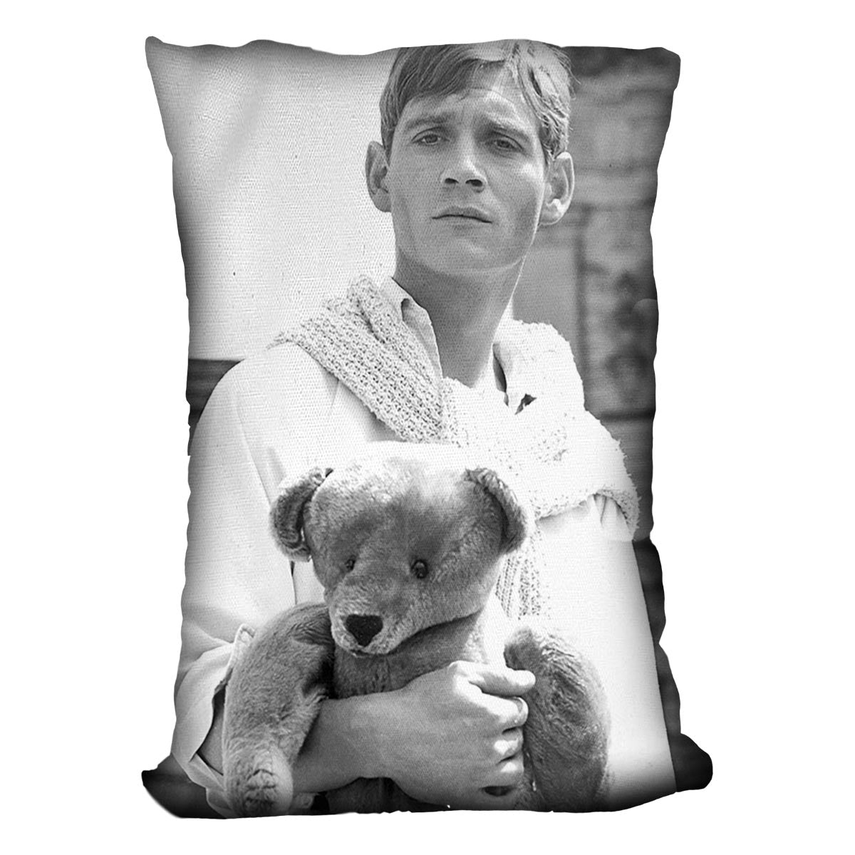 Anthony Andrews in Brideshead Revisited Cushion - Canvas Art Rocks - 4