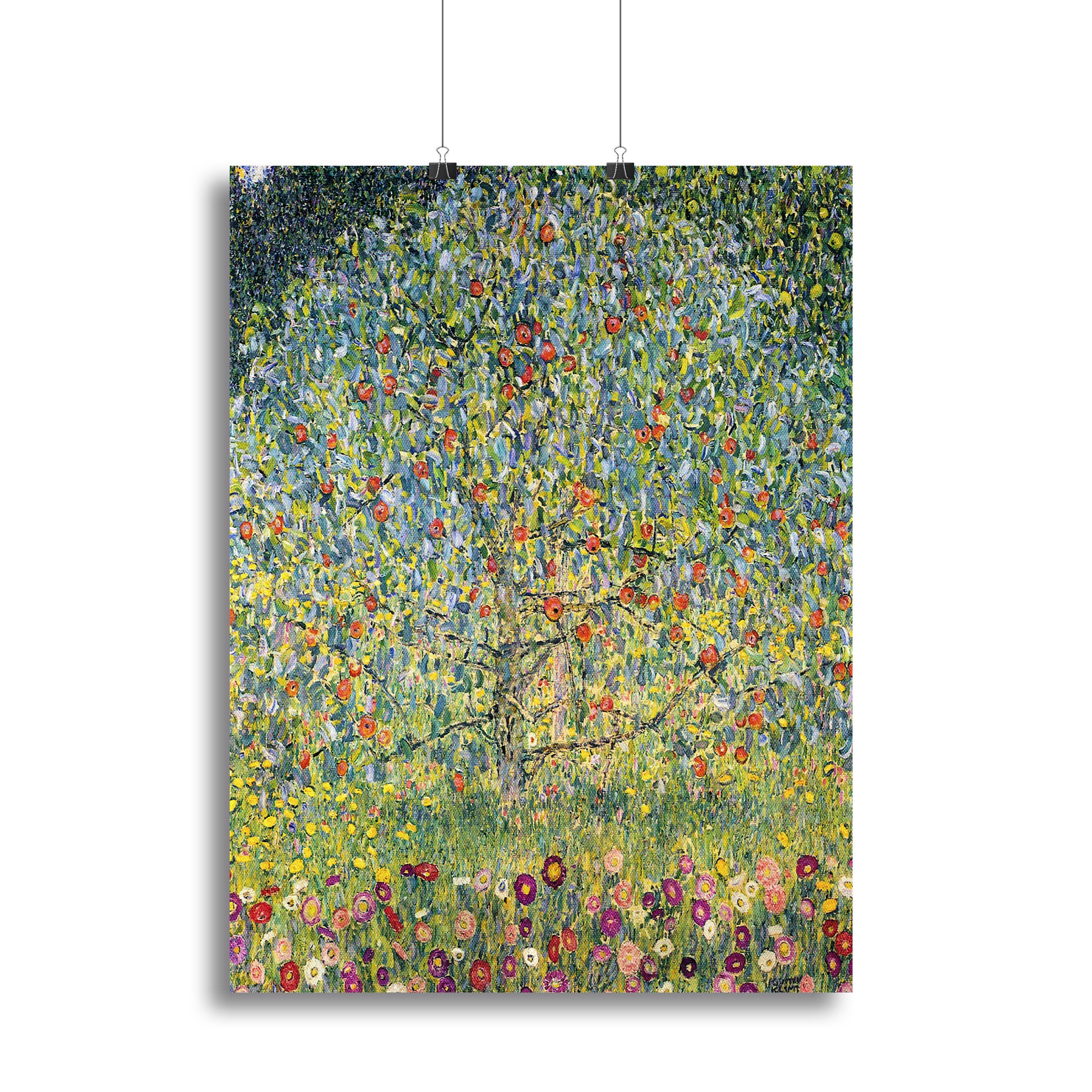 Apple Tree by Klimt Canvas Print or Poster - Canvas Art Rocks - 2