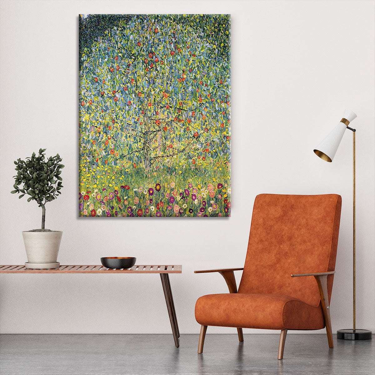 Apple Tree by Klimt Canvas Print or Poster - Canvas Art Rocks - 6
