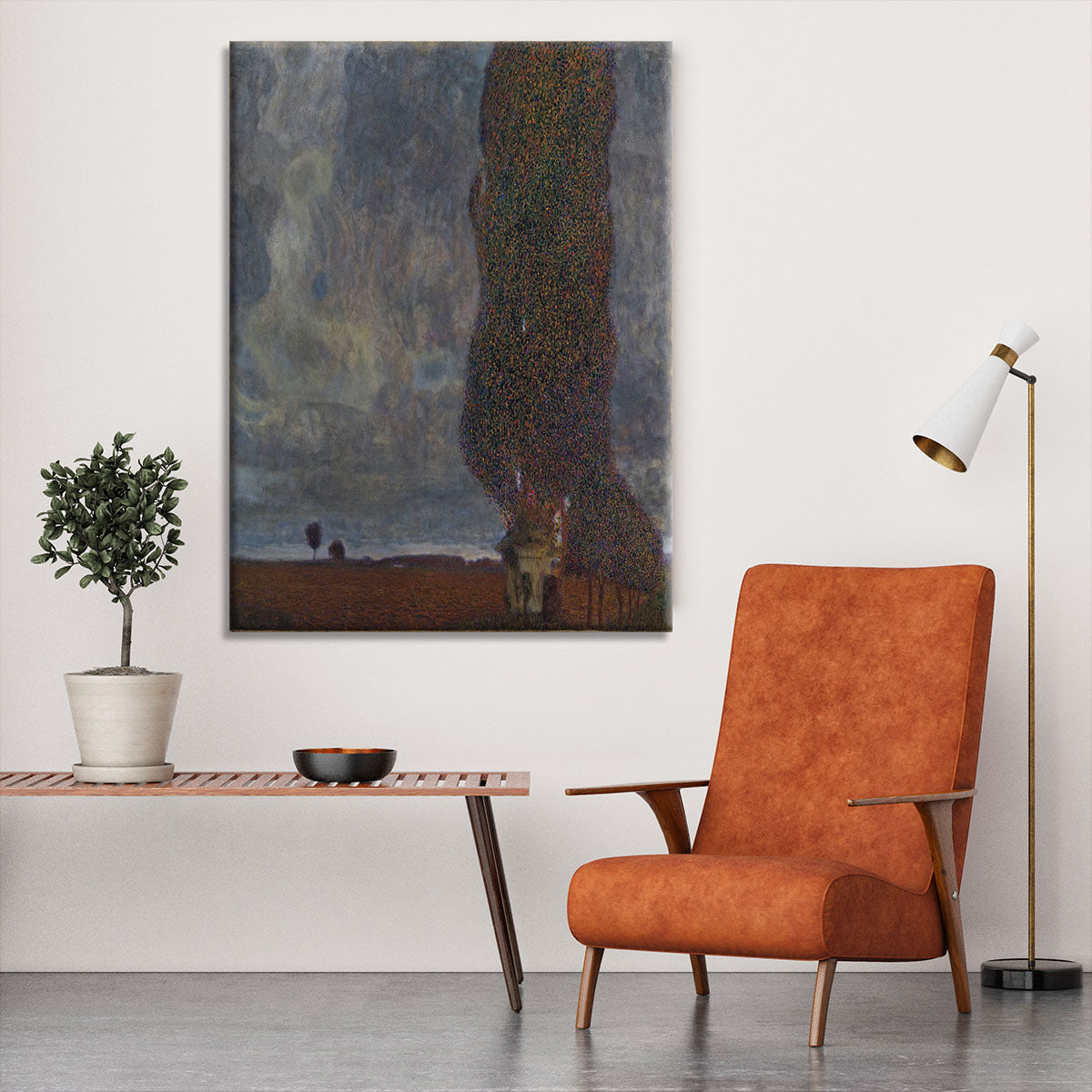 Approaching Thunderstorm by Klimt Canvas Print or Poster - Canvas Art Rocks - 6
