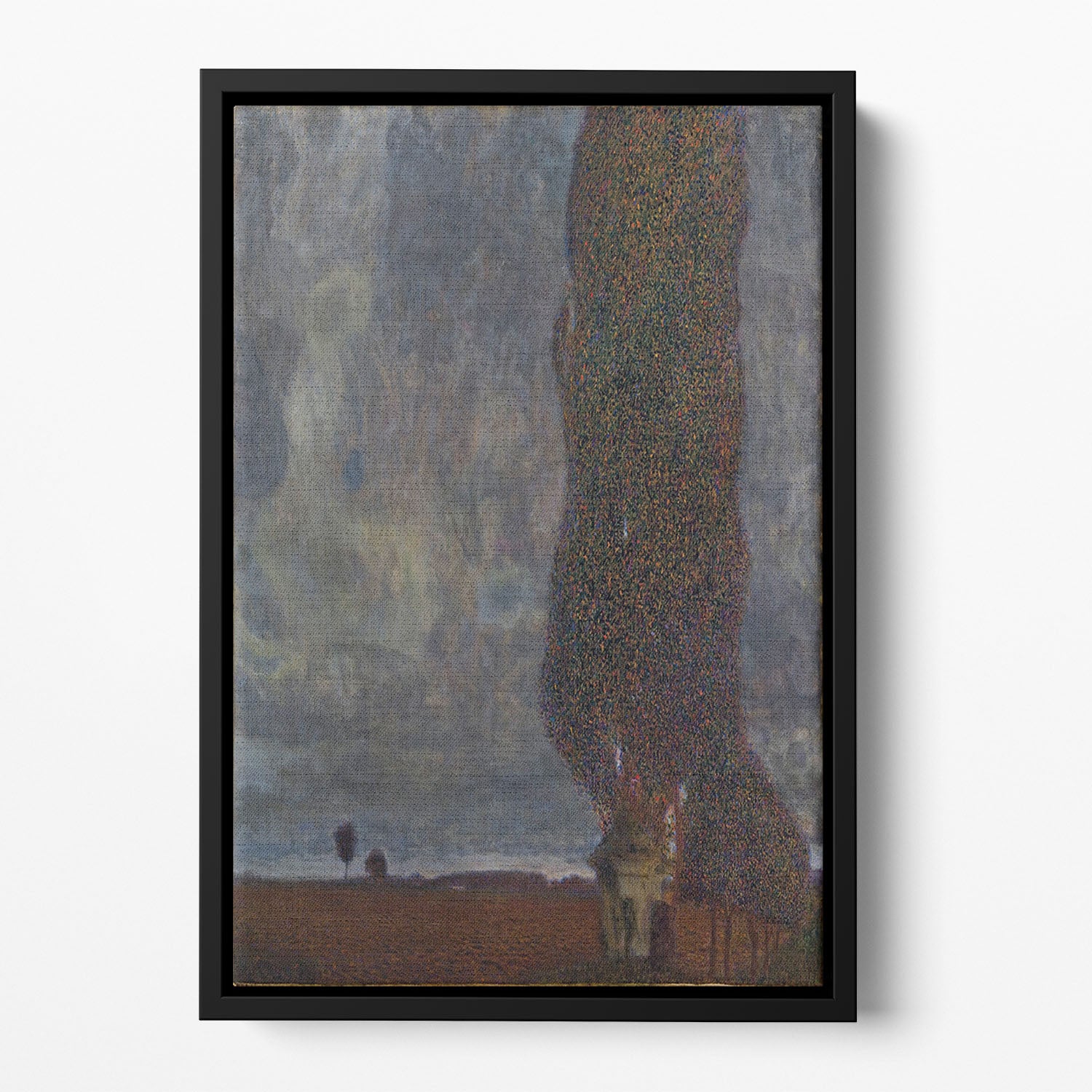 Approaching Thunderstorm by Klimt Floating Framed Canvas