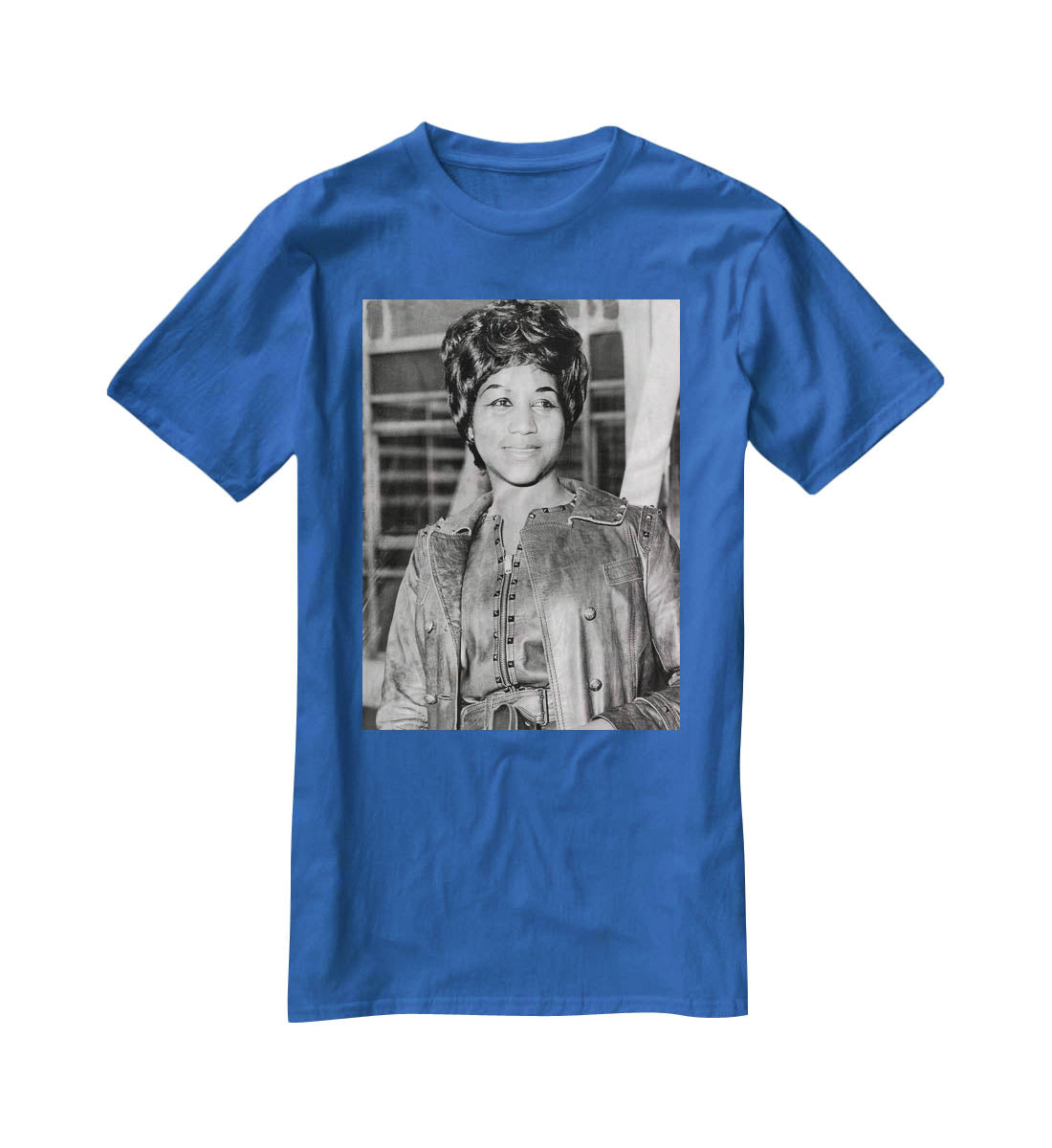 Aretha Franklin T-Shirt - Canvas Art Rocks - 2