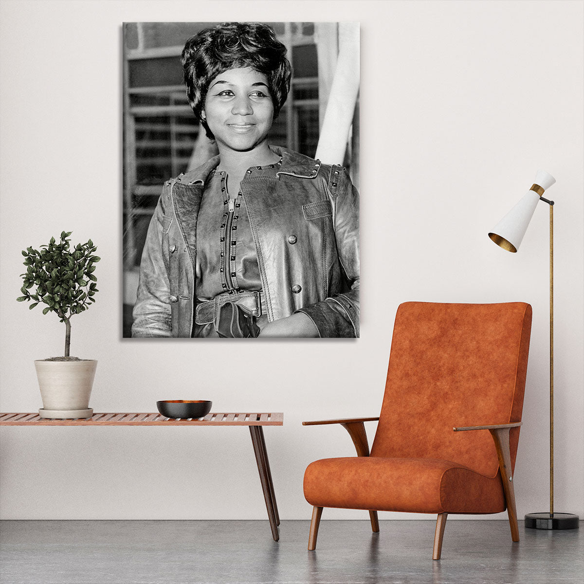 Aretha Franklin Canvas Print or Poster - Canvas Art Rocks - 6