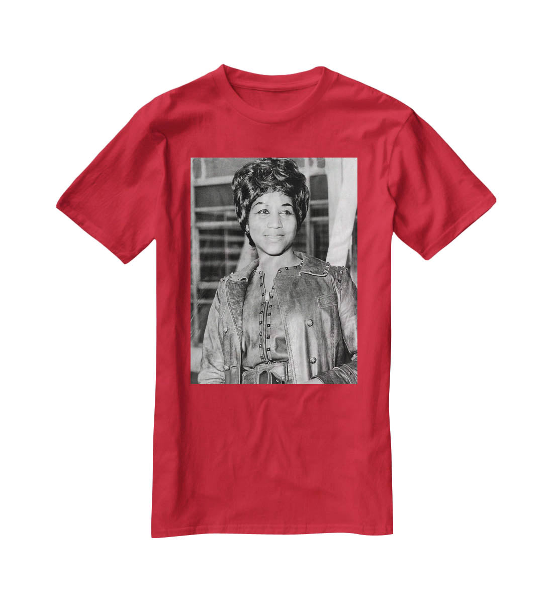 Aretha Franklin T-Shirt - Canvas Art Rocks - 4