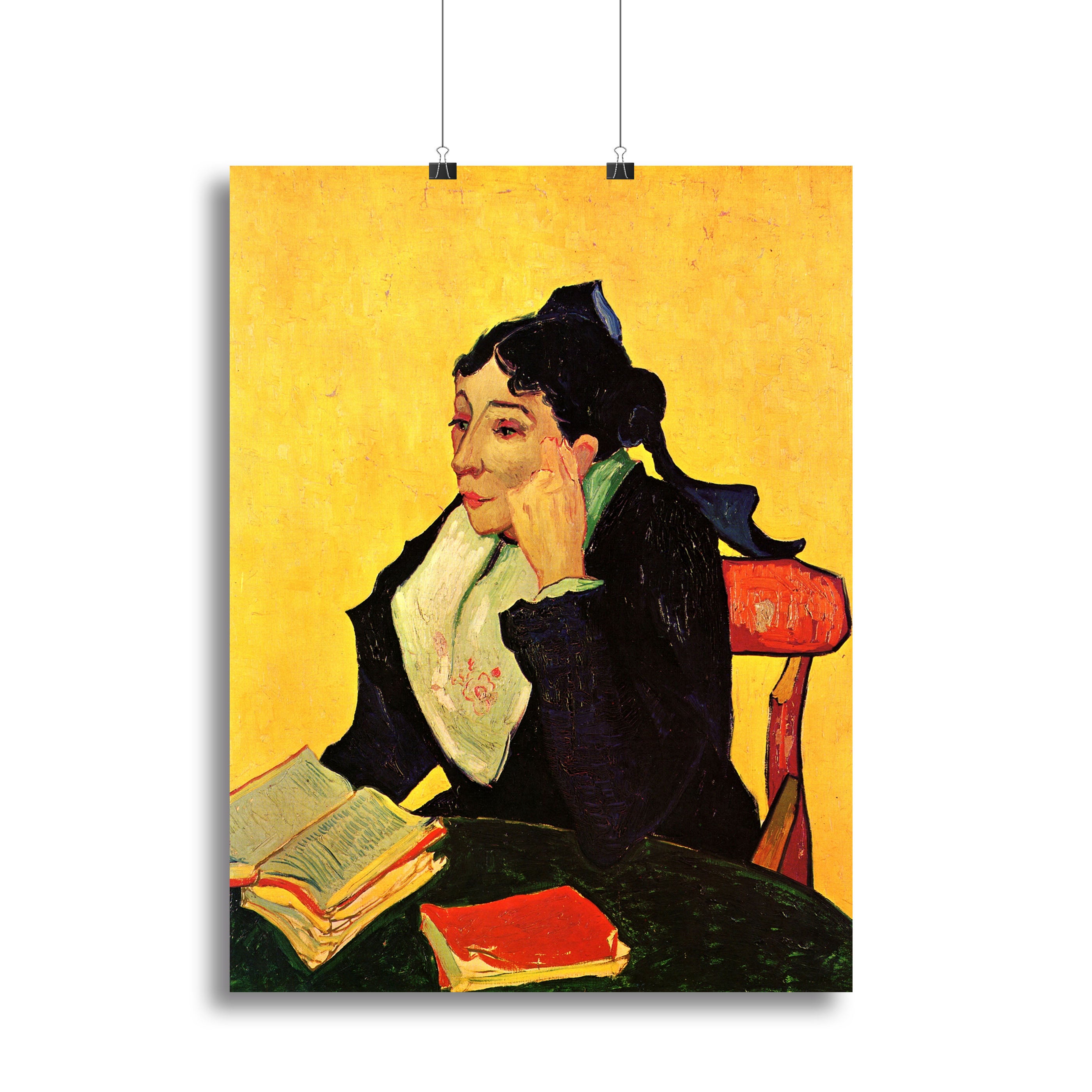 Arlesienne by Van Gogh Canvas Print or Poster - Canvas Art Rocks - 2