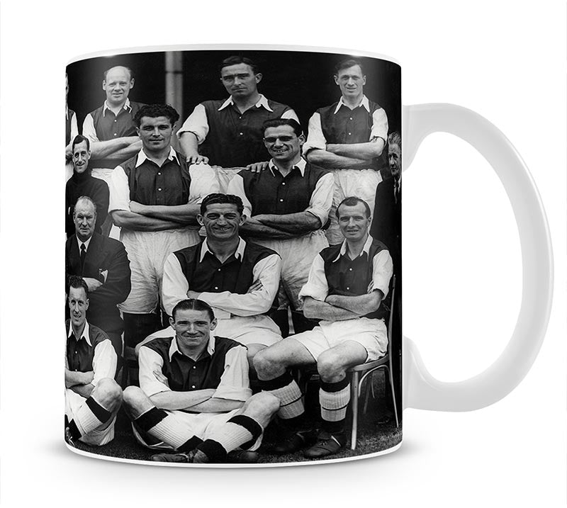Arsenal Football Club Team Photo 1948 Mug - Canvas Art Rocks - 1