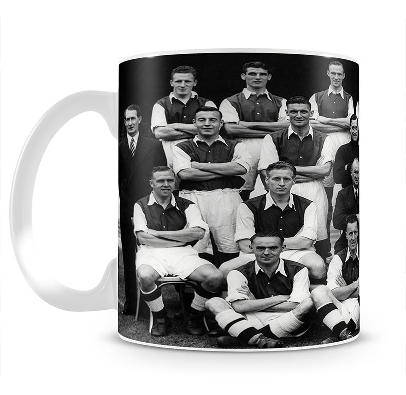 Arsenal Football Club Team Photo 1948 Mug - Canvas Art Rocks - 1