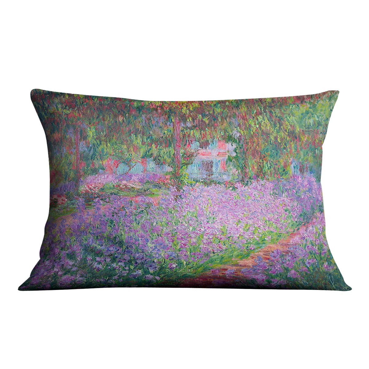 Artists Garden by Monet Cushion
