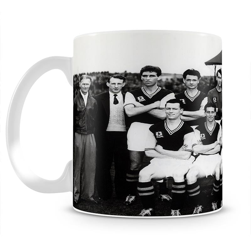 Aston Villa Football Club Team Photo 1957 Mug - Canvas Art Rocks - 1
