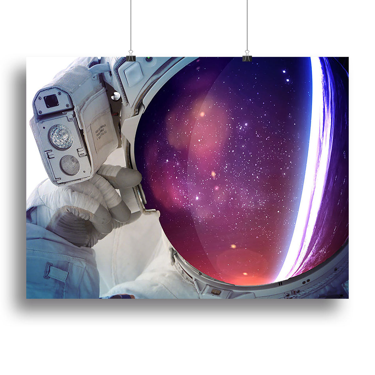 Astronaut Canvas Print or Poster - Canvas Art Rocks - 2
