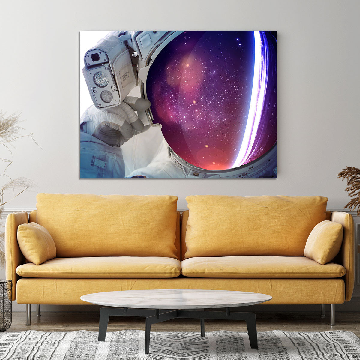 Astronaut Canvas Print or Poster - Canvas Art Rocks - 4