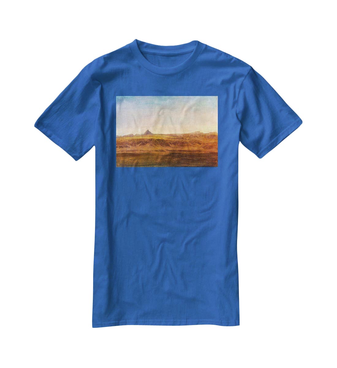 At the Level by Bierstadt T-Shirt - Canvas Art Rocks - 2