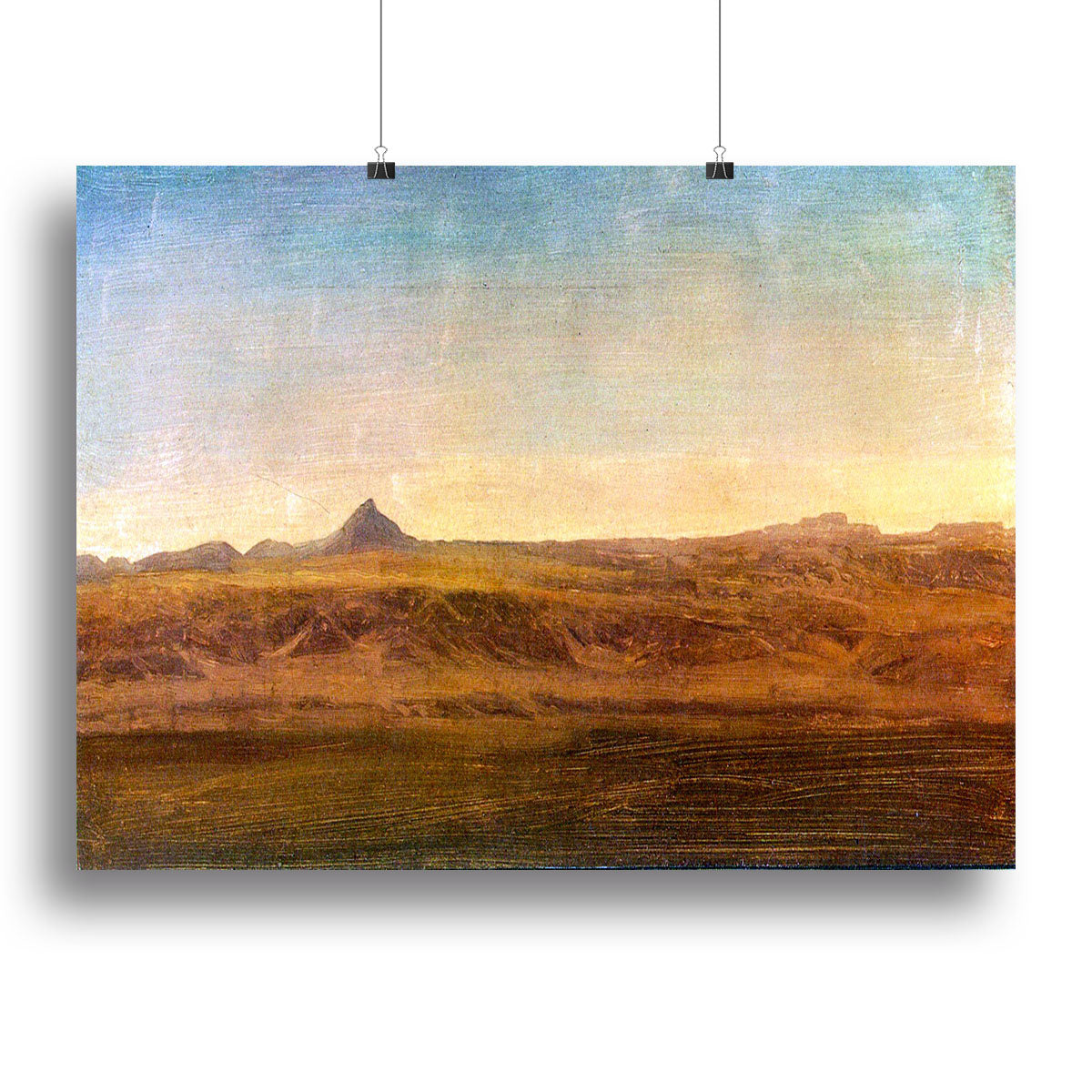 At the Level by Bierstadt Canvas Print or Poster - Canvas Art Rocks - 2