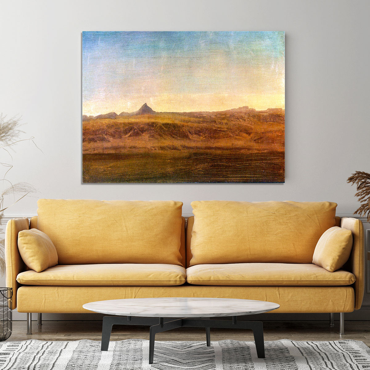 At the Level by Bierstadt Canvas Print or Poster - Canvas Art Rocks - 4