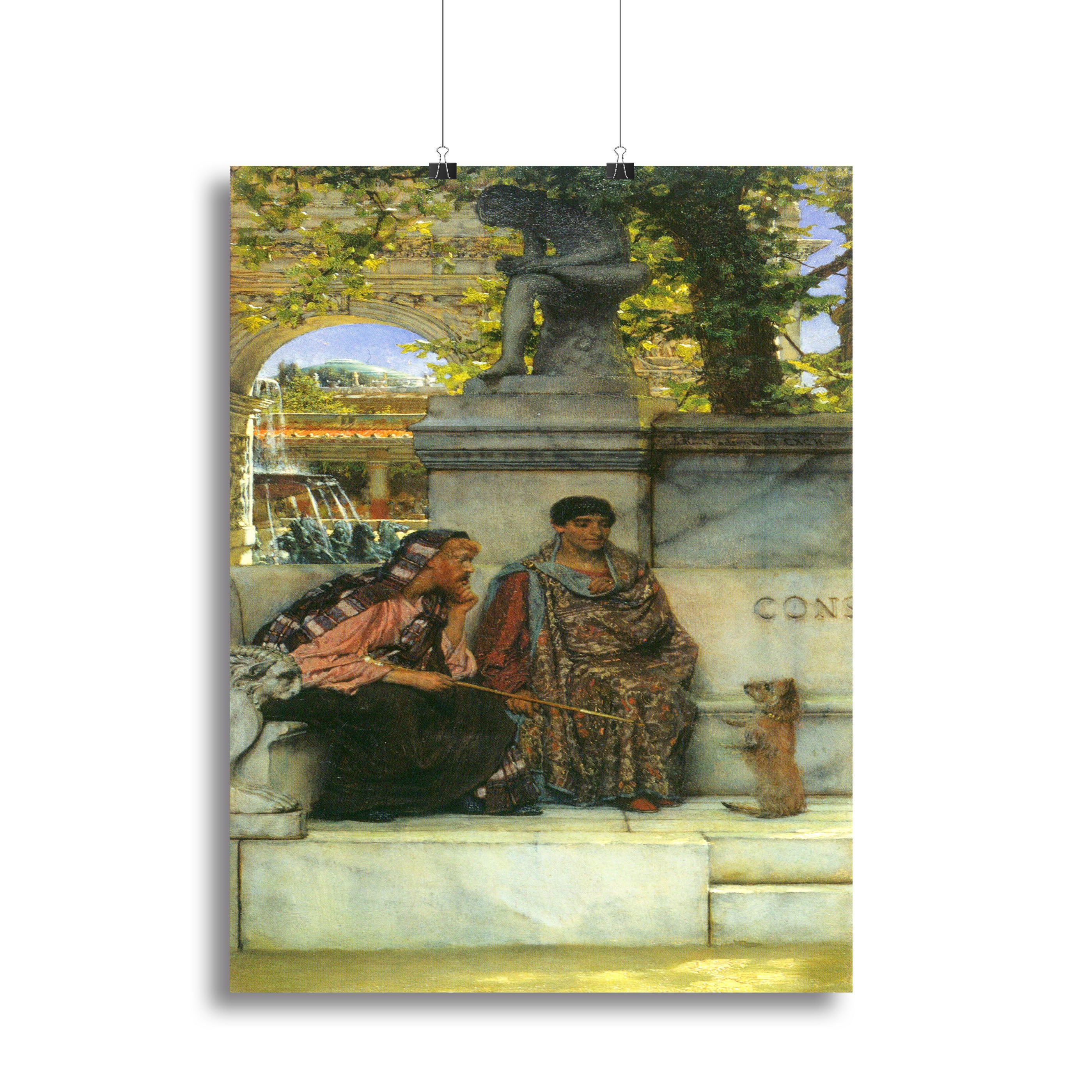 At the time of Constantine by Alma Tadema Canvas Print or Poster - Canvas Art Rocks - 2