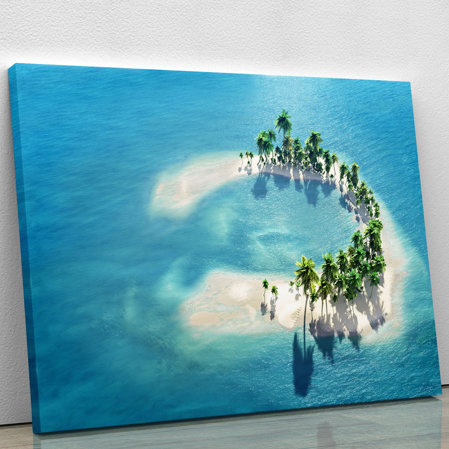 Atoll Canvas Print or Poster - Canvas Art Rocks - 1