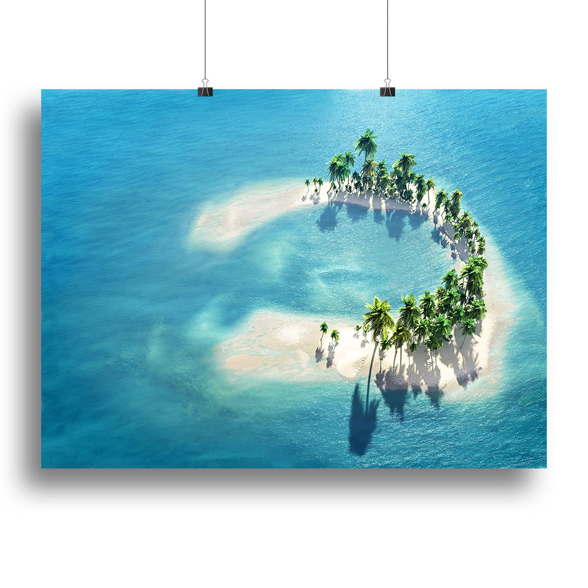 Atoll Canvas Print or Poster - Canvas Art Rocks - 2