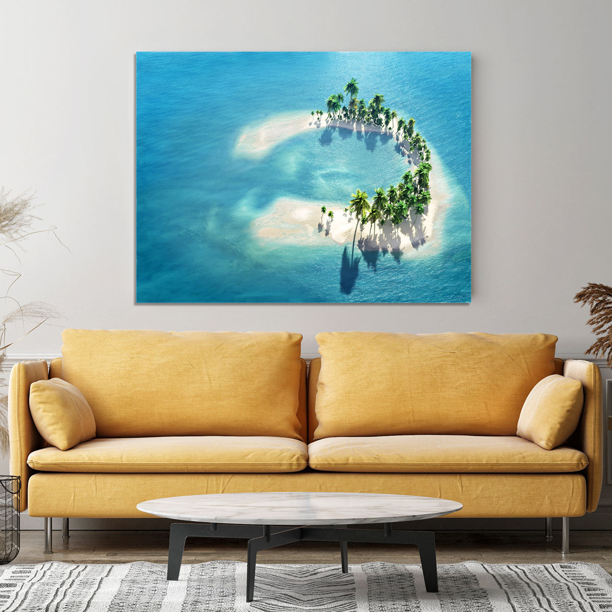Atoll Canvas Print or Poster - Canvas Art Rocks - 4