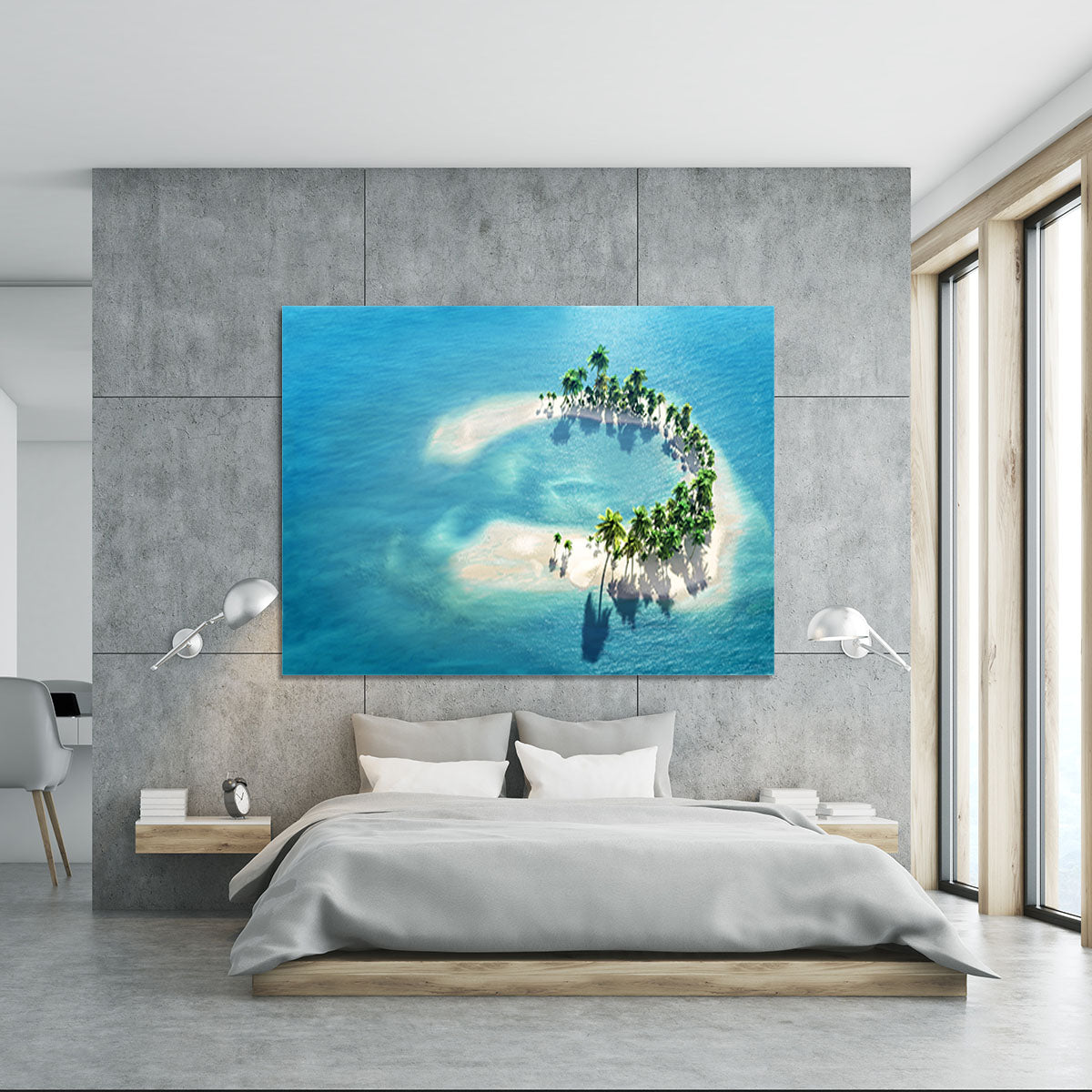 Atoll Canvas Print or Poster - Canvas Art Rocks - 5