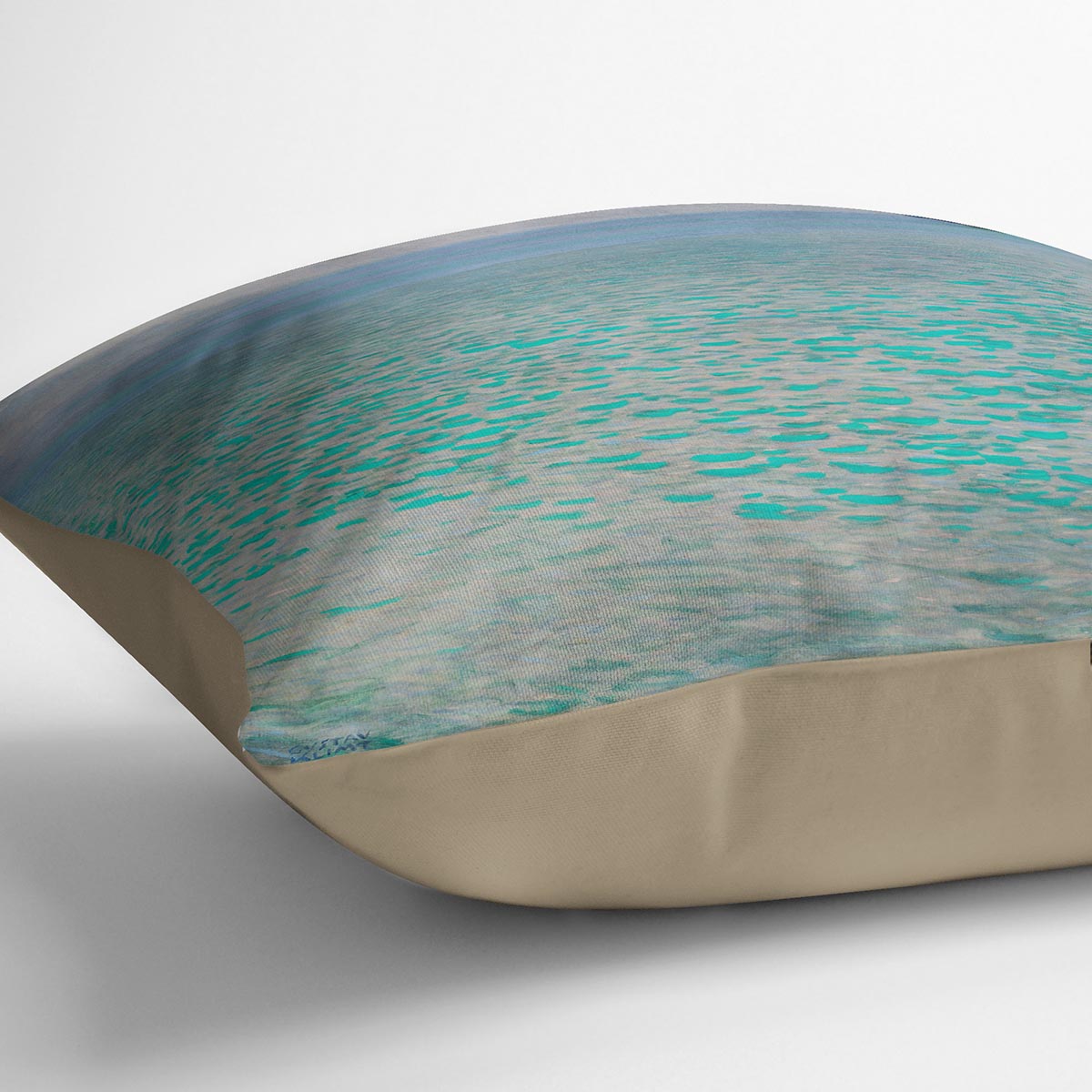 Attersee by Klimt Cushion