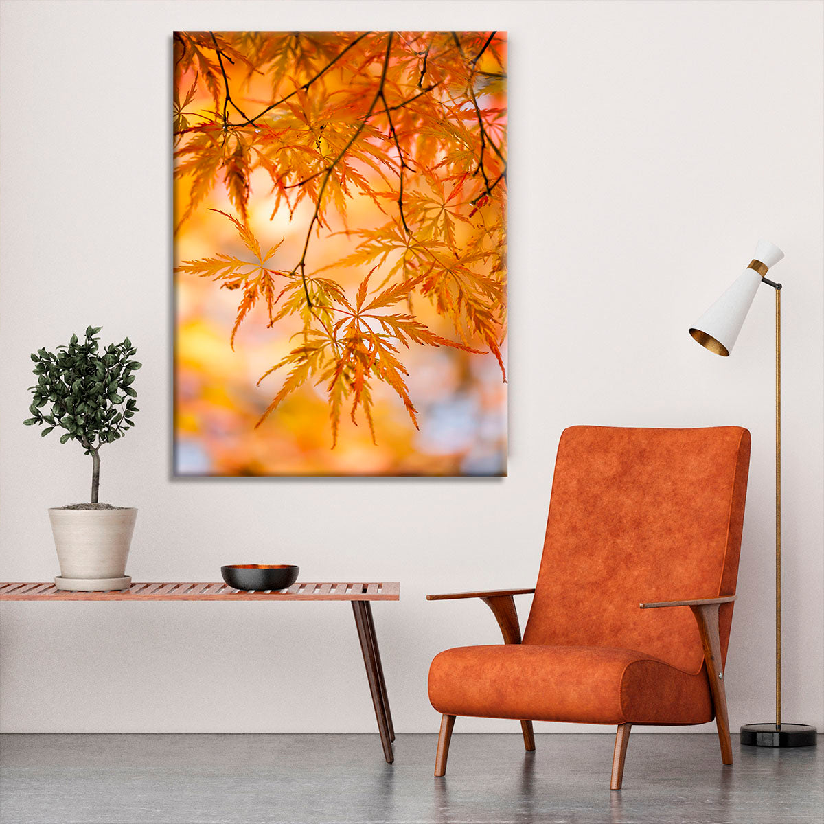 Autumn Leaves Canvas Print or Poster - Canvas Art Rocks - 6