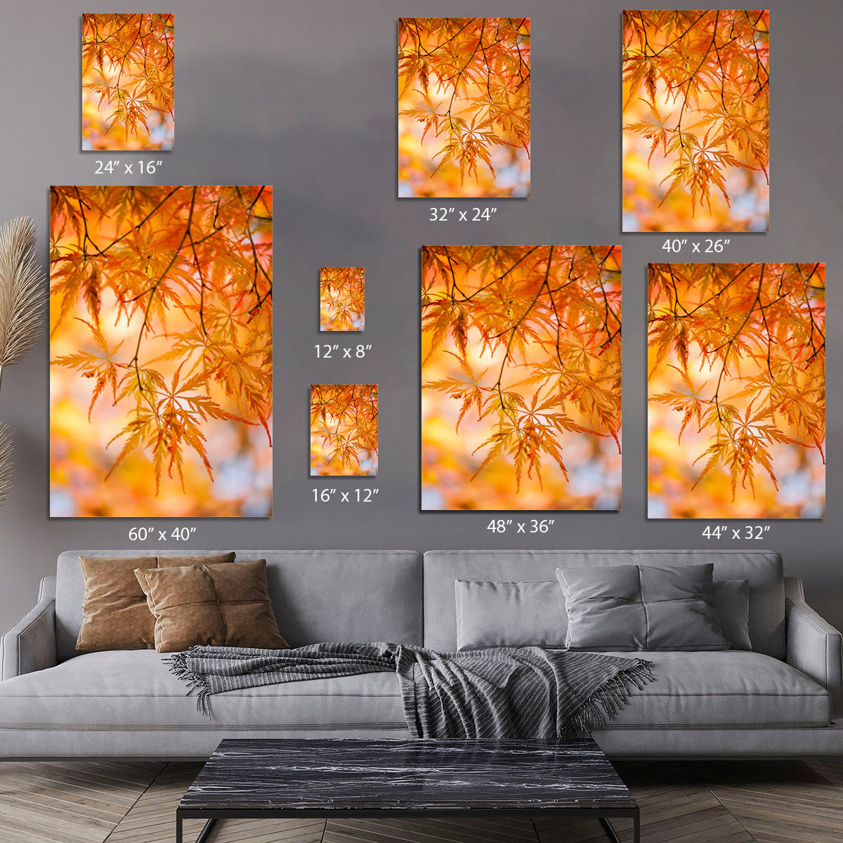Autumn Leaves Canvas Print or Poster - Canvas Art Rocks - 7
