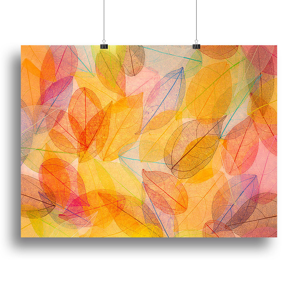 Autumn background Canvas Print or Poster - Canvas Art Rocks - 2