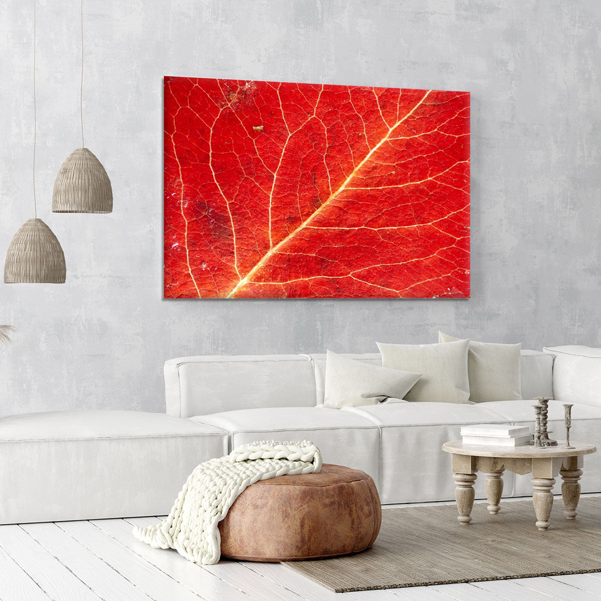 Autumn leaf Canvas Print or Poster - Canvas Art Rocks - 6
