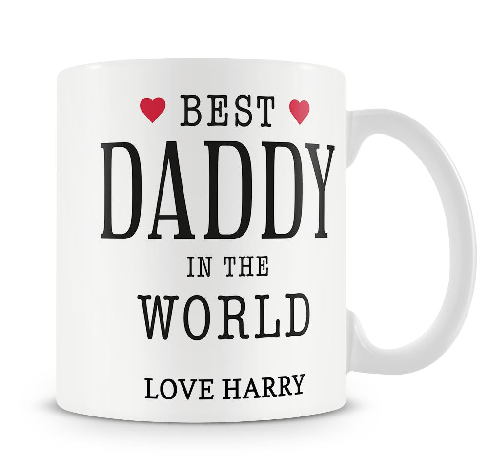 Best in the World Personalised  Mug