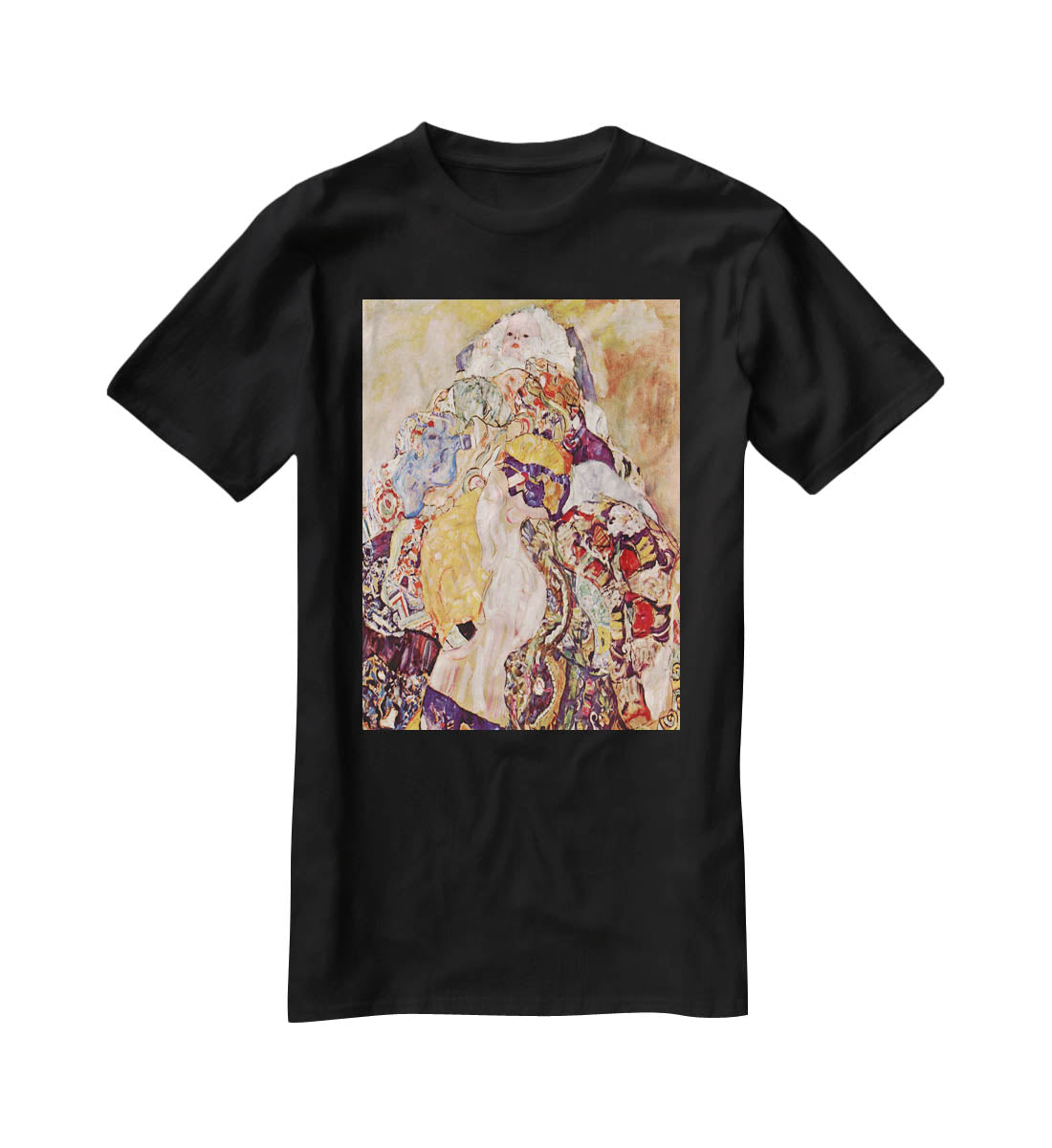 Baby by Klimt T-Shirt - Canvas Art Rocks - 1