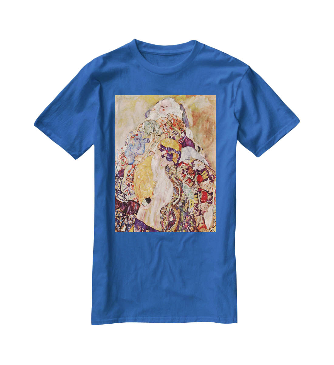 Baby by Klimt T-Shirt - Canvas Art Rocks - 2