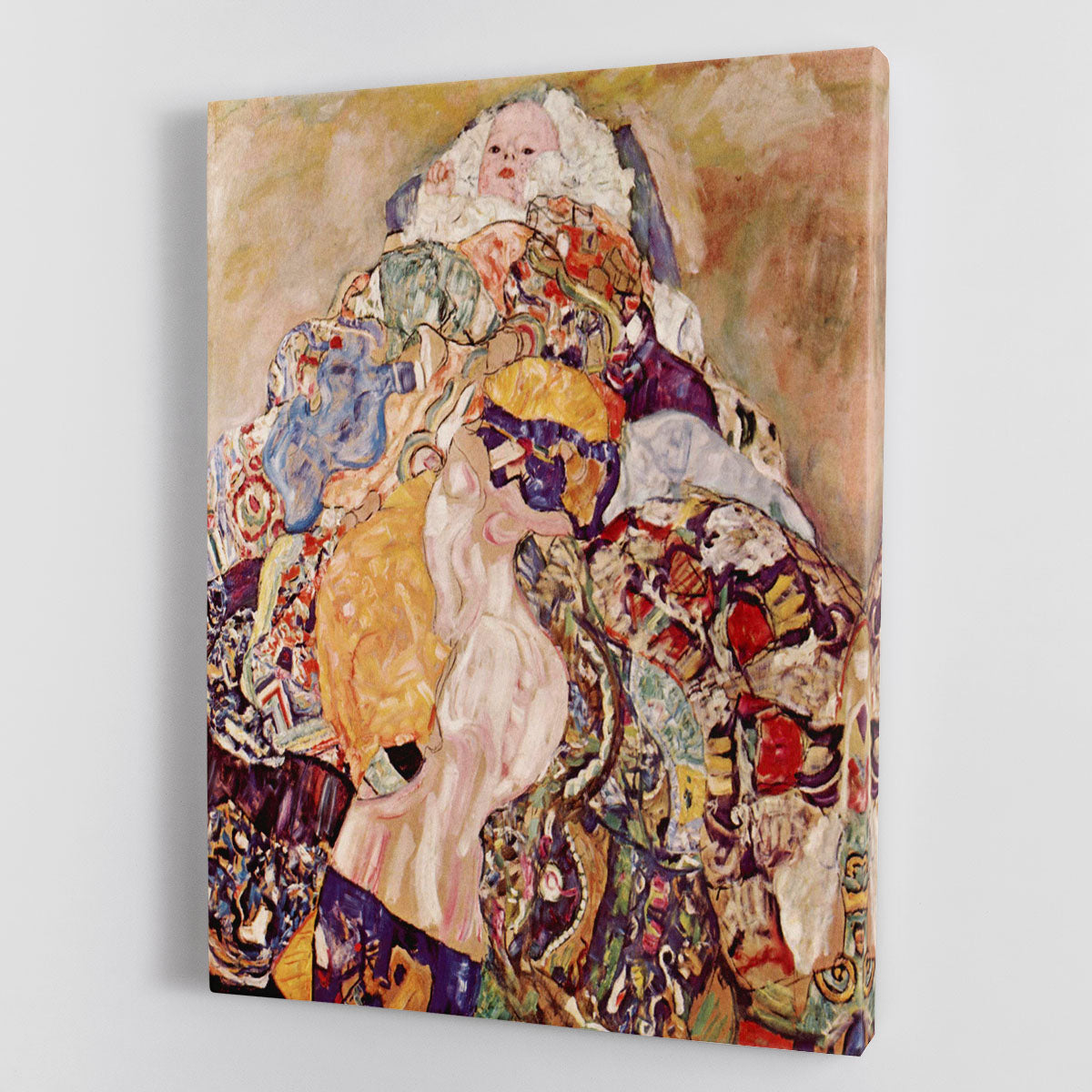 Baby by Klimt Canvas Print or Poster - Canvas Art Rocks - 1