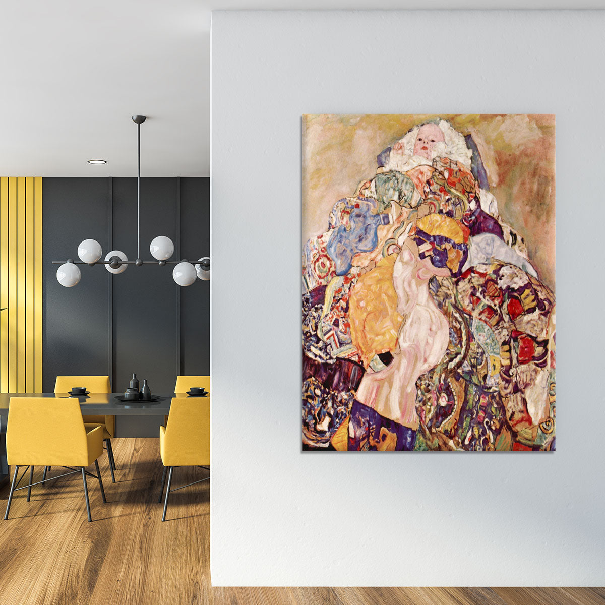 Baby by Klimt Canvas Print or Poster - Canvas Art Rocks - 4