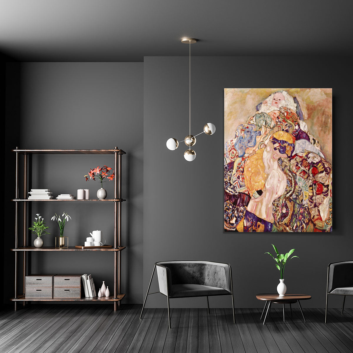 Baby by Klimt Canvas Print or Poster - Canvas Art Rocks - 5