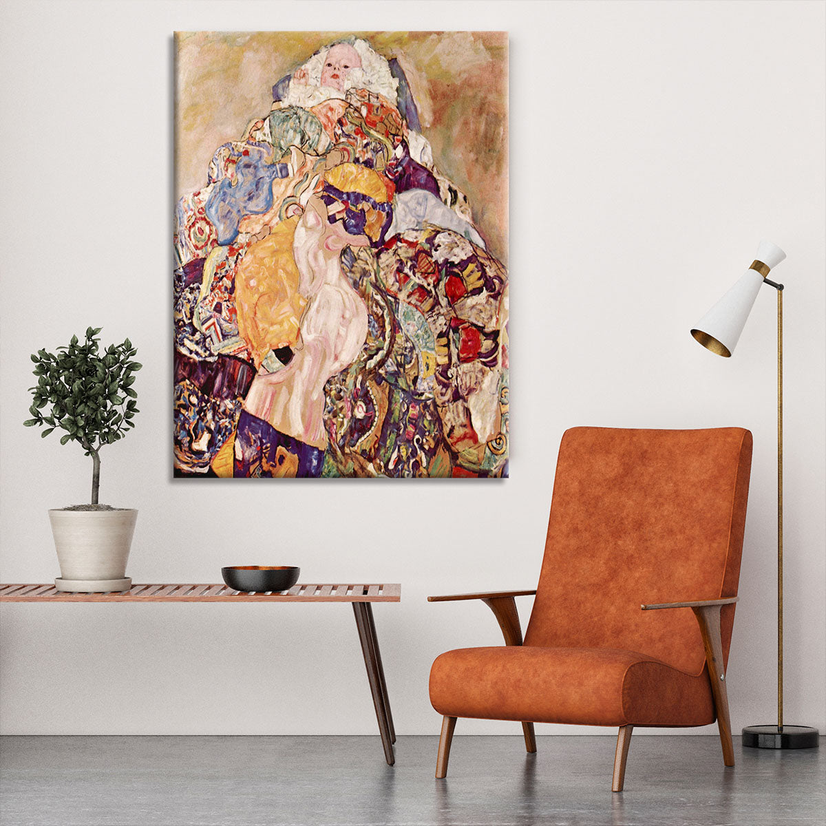 Baby by Klimt Canvas Print or Poster - Canvas Art Rocks - 6