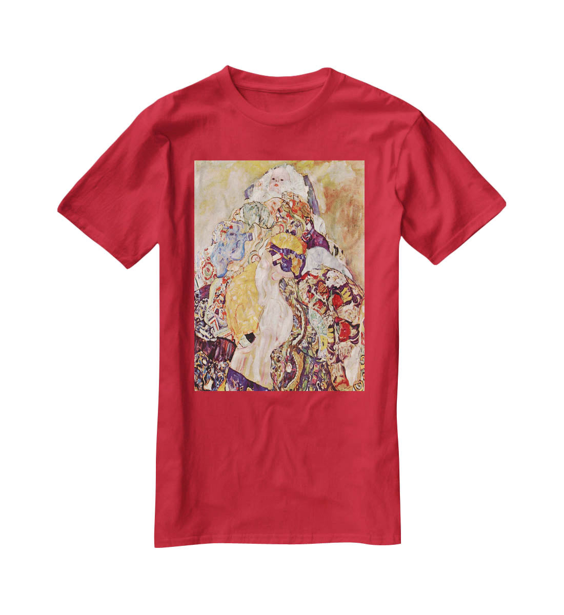 Baby by Klimt T-Shirt - Canvas Art Rocks - 4