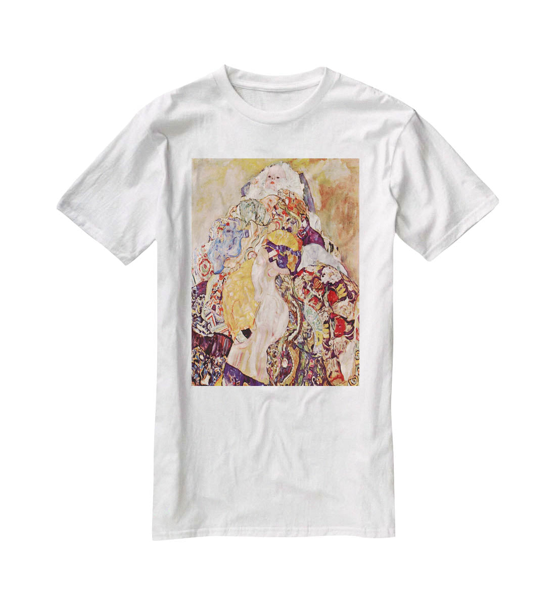 Baby by Klimt T-Shirt - Canvas Art Rocks - 5