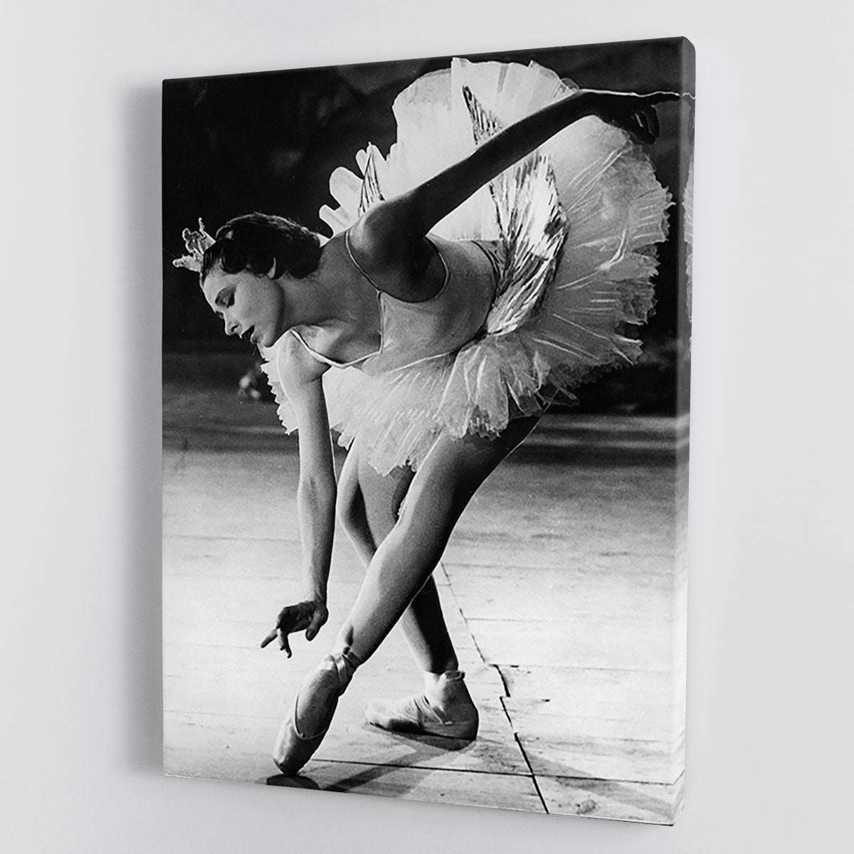 Ballerina Yvette Chauvire Canvas Print or Poster - Canvas Art Rocks - 1
