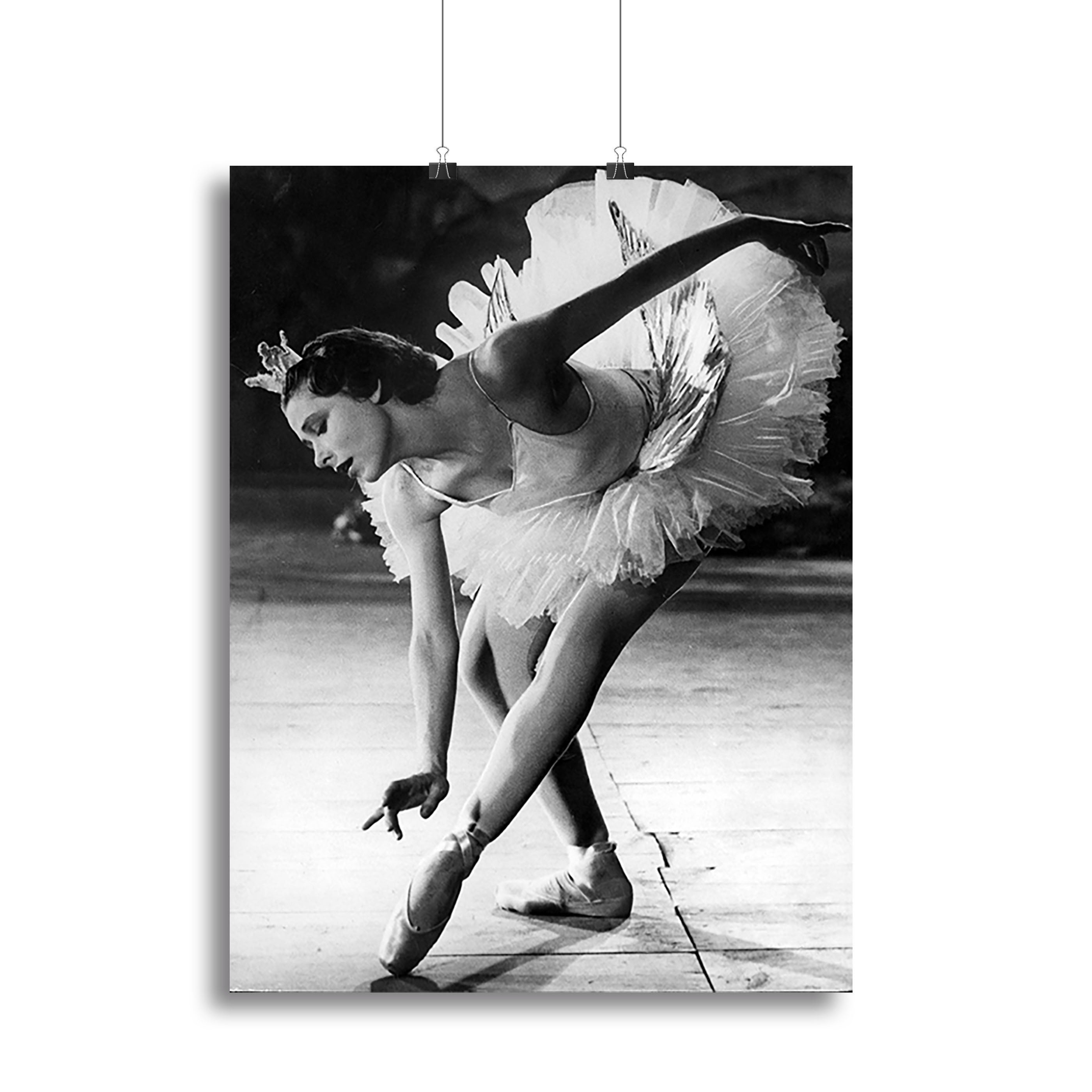 Ballerina Yvette Chauvire Canvas Print or Poster - Canvas Art Rocks - 2
