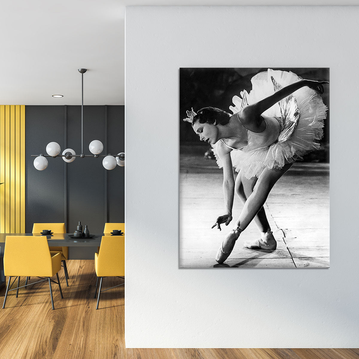 Ballerina Yvette Chauvire Canvas Print or Poster - Canvas Art Rocks - 4