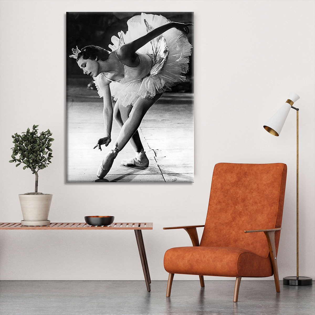 Ballerina Yvette Chauvire Canvas Print or Poster - Canvas Art Rocks - 6