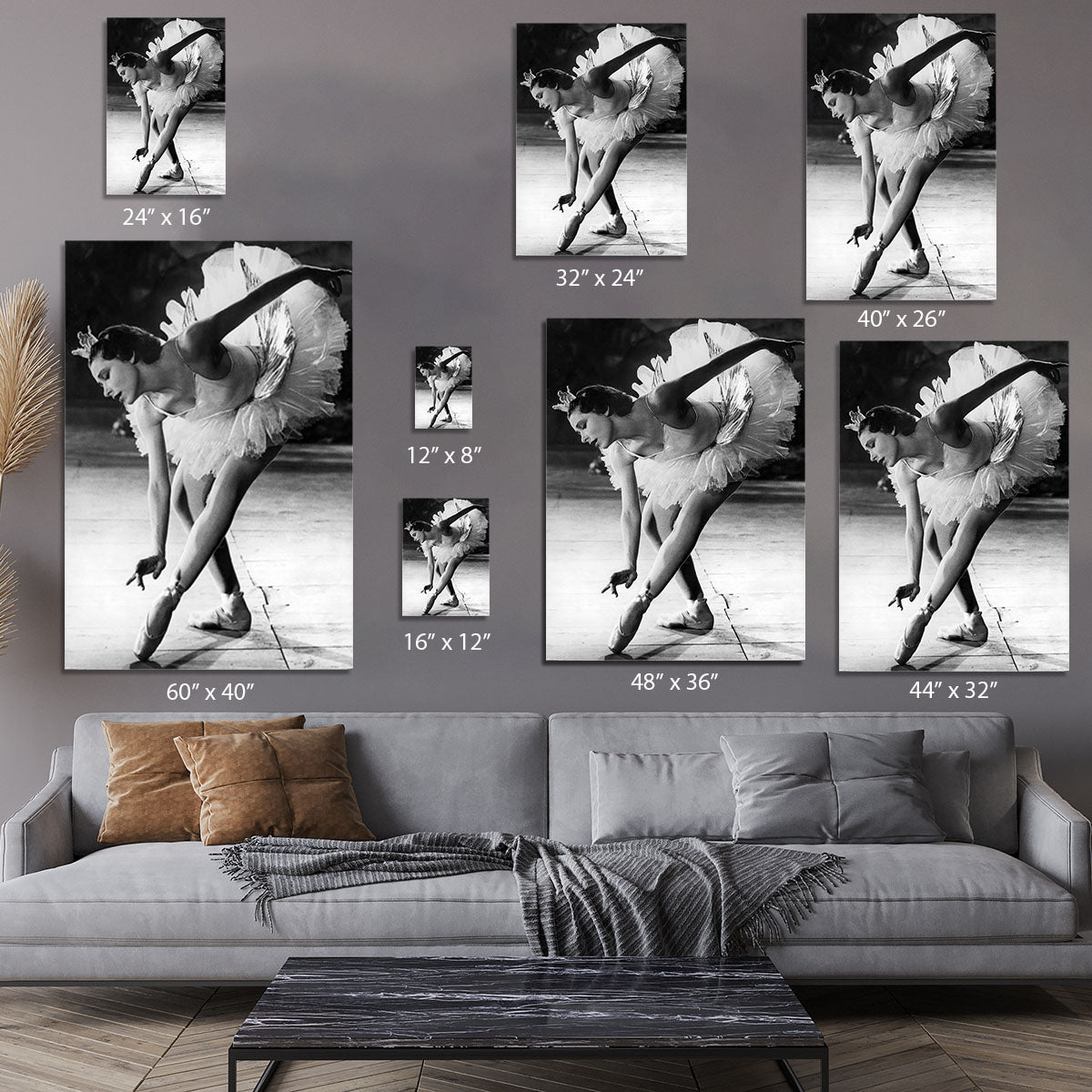 Ballerina Yvette Chauvire Canvas Print or Poster - Canvas Art Rocks - 7