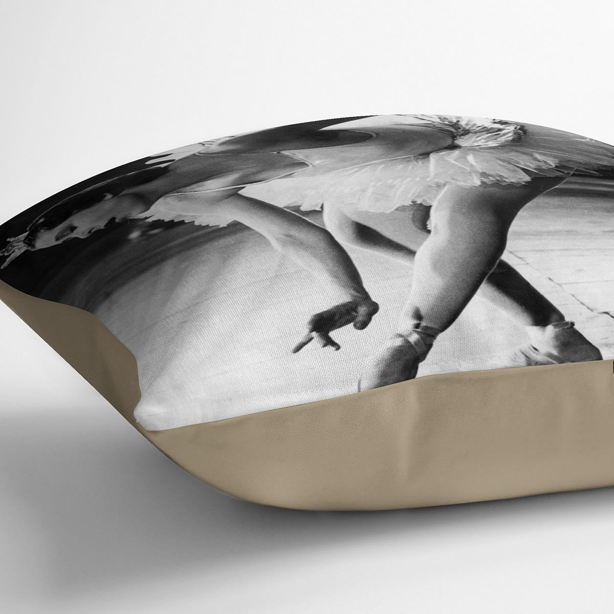 Ballerina Yvette Chauvire Cushion - Canvas Art Rocks - 2