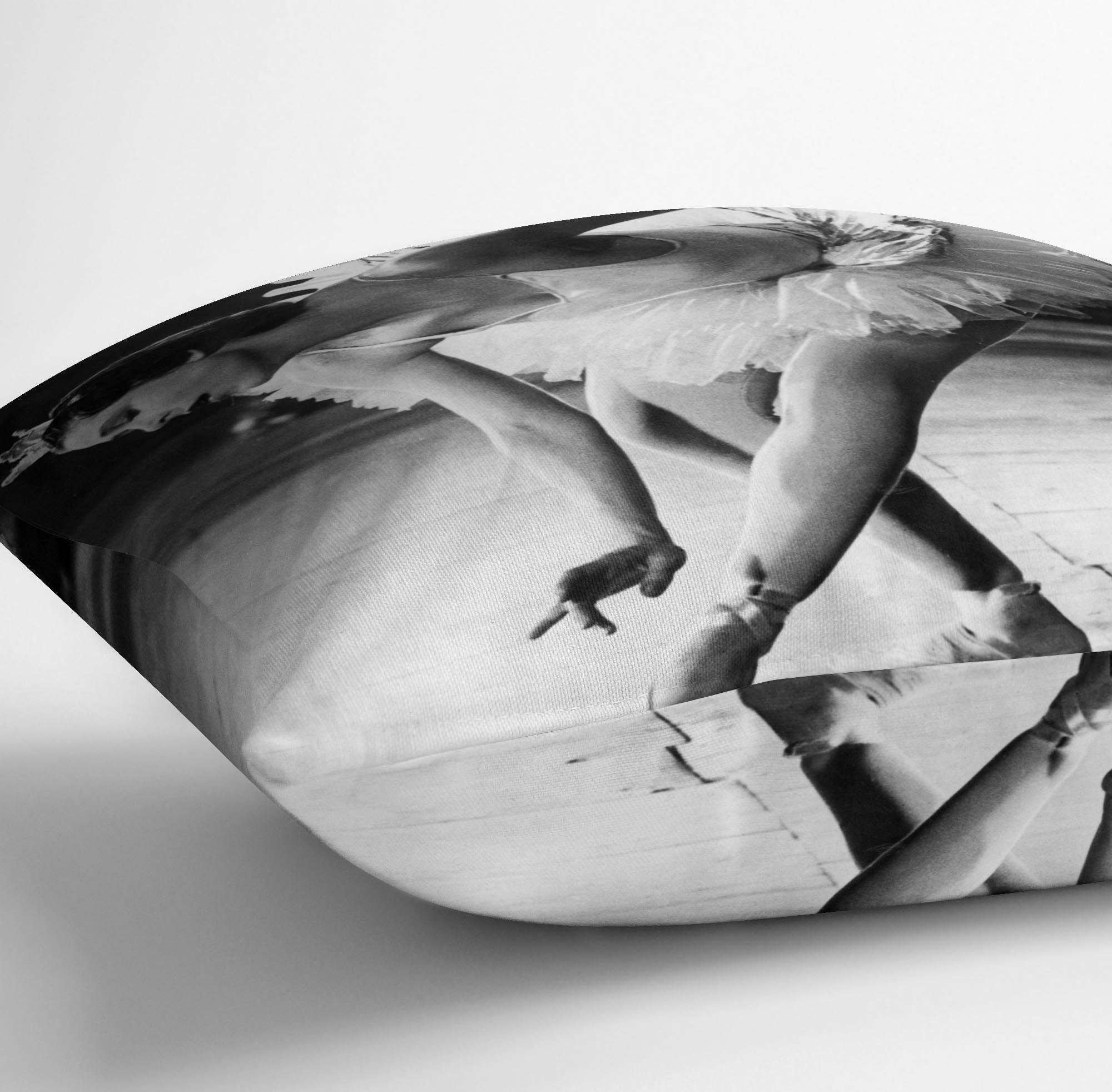 Ballerina Yvette Chauvire Cushion - Canvas Art Rocks - 3