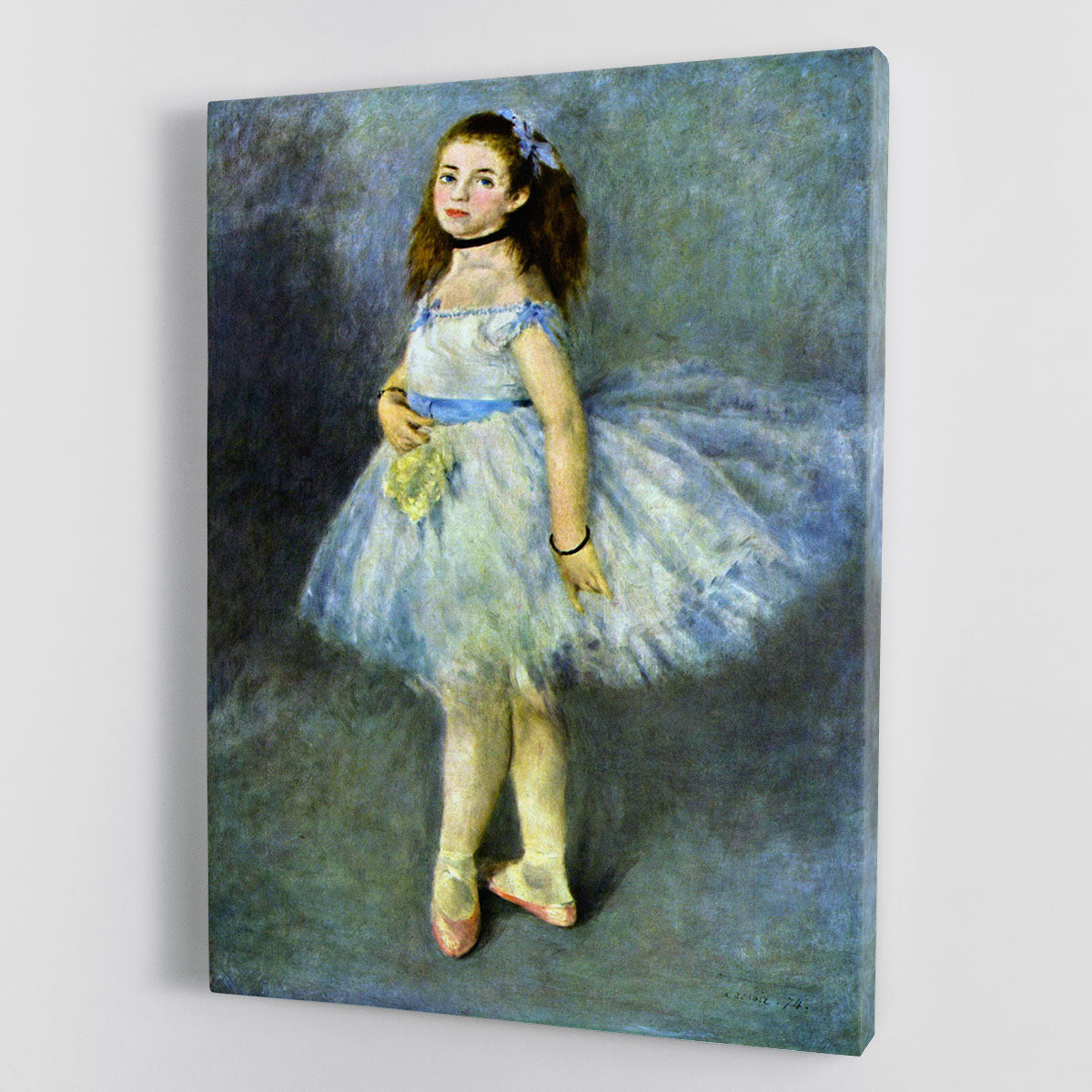 Ballet Dancer by Renoir Canvas Print or Poster - Canvas Art Rocks - 1